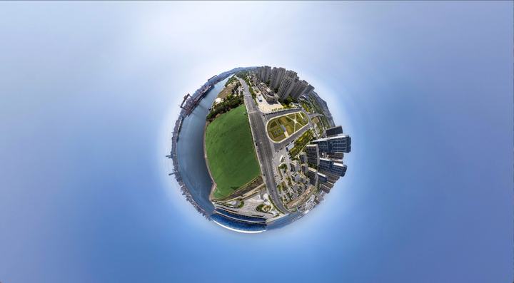 大连中升梭鱼湾足球场 VR全景展示