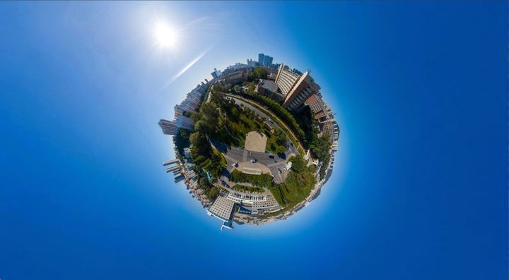大连理工大学 校史馆VR全景漫游